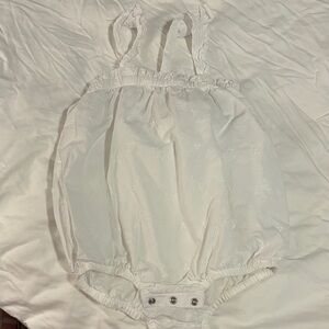 OshKosh B'gosh White Floral One Piece